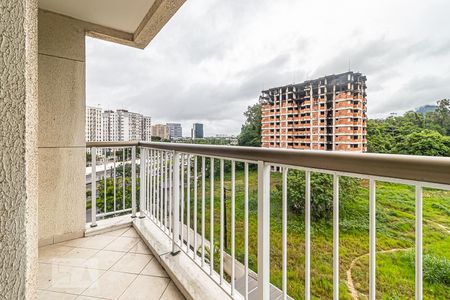 Varanda de apartamento para alugar com 1 quarto, 36m² em Jacarepaguá, Rio de Janeiro
