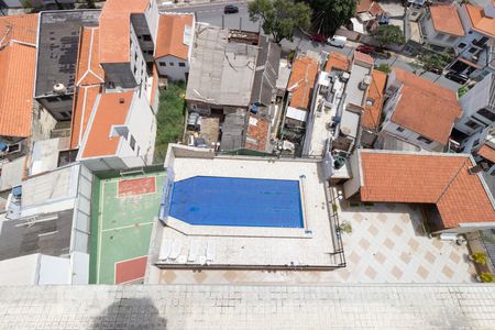 Vista da varanda de apartamento à venda com 3 quartos, 115m² em Vila Maria Alta, São Paulo