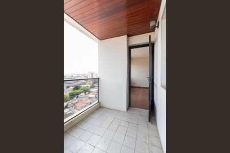 Varanda da sala de apartamento à venda com 3 quartos, 115m² em Vila Maria Alta, São Paulo