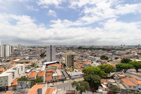 Vista da sala de apartamento à venda com 3 quartos, 115m² em Vila Maria Alta, São Paulo