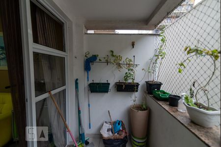 Varanda da Sala de apartamento à venda com 2 quartos, 70m² em Maracanã, Rio de Janeiro