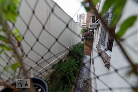 Vista da Sala de apartamento à venda com 2 quartos, 70m² em Maracanã, Rio de Janeiro