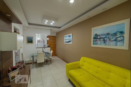 Sala de apartamento à venda com 2 quartos, 70m² em Maracanã, Rio de Janeiro