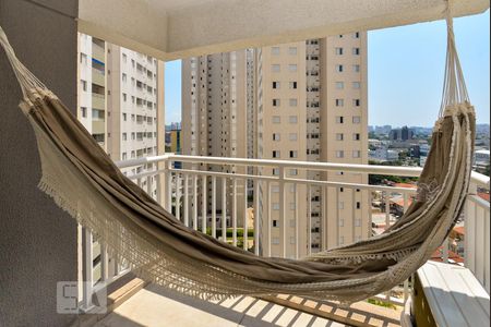 Sacada de apartamento à venda com 2 quartos, 58m² em Água Branca, São Paulo