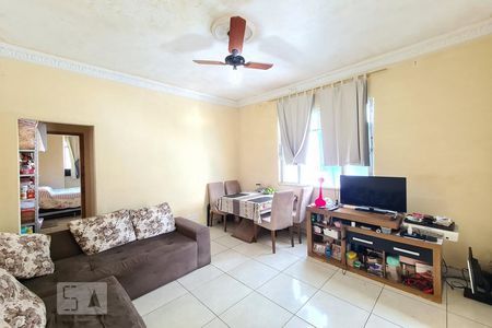 Sala de apartamento à venda com 1 quarto, 47m² em Higienópolis, Rio de Janeiro