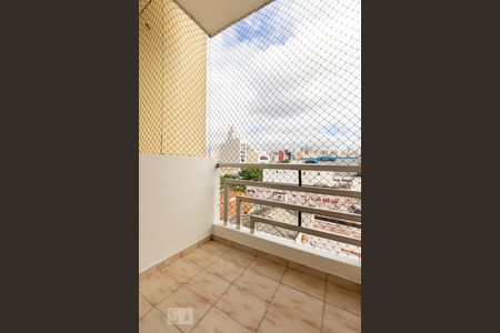 Varanda de apartamento para alugar com 1 quarto, 36m² em Bela Vista, São Paulo