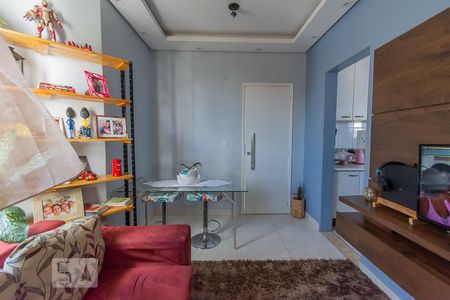 Sala de apartamento à venda com 2 quartos, 47m² em Jardim Cura D’ars, Campinas