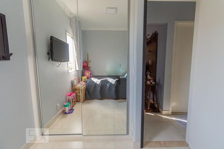 Quarto 1 - Armários de apartamento à venda com 2 quartos, 47m² em Jardim Cura D’ars, Campinas