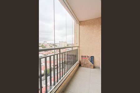 Varanda de apartamento à venda com 1 quarto, 45m² em Vila Basileia, São Paulo