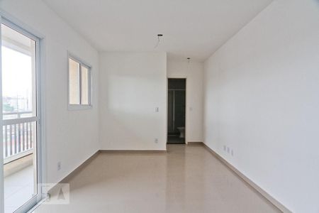 Sala de apartamento à venda com 1 quarto, 45m² em Vila Basileia, São Paulo