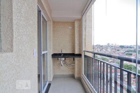 Varanda de apartamento à venda com 1 quarto, 45m² em Vila Basileia, São Paulo