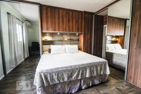 Quarto 1 de casa para alugar com 2 quartos, 120m² em Vila Barbosa, São Paulo