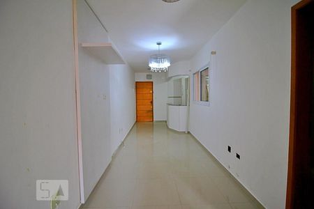 Sala de apartamento para alugar com 2 quartos, 72m² em Vila Alice, Santo André