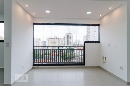 Sala de apartamento para alugar com 2 quartos, 50m² em Chácara Inglesa, São Paulo