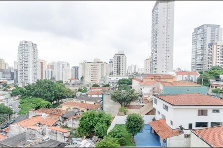 Vista da Sala de apartamento para alugar com 2 quartos, 50m² em Chácara Inglesa, São Paulo