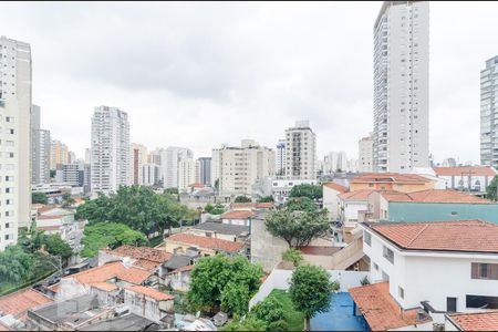 Vista da Sala de apartamento para alugar com 2 quartos, 50m² em Chácara Inglesa, São Paulo