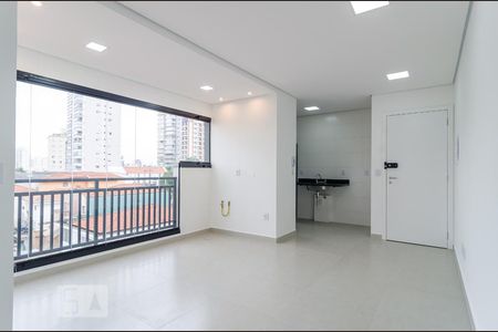 Sala de apartamento para alugar com 2 quartos, 50m² em Chácara Inglesa, São Paulo