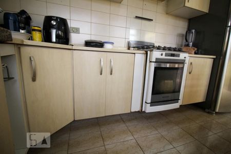 Cozinha - Armários de casa de condomínio à venda com 4 quartos, 340m² em Quarta Parada, São Paulo