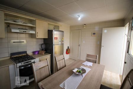 Cozinha de casa de condomínio à venda com 4 quartos, 340m² em Quarta Parada, São Paulo