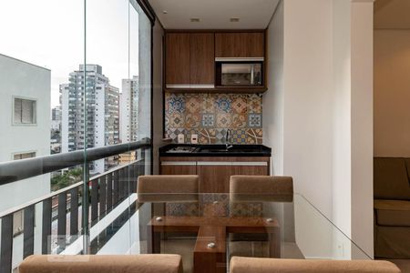 Varanda de kitnet/studio para alugar com 1 quarto, 31m² em Vila da Saúde, São Paulo