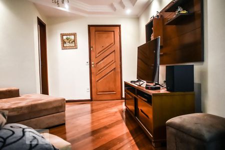 Sala de apartamento à venda com 3 quartos, 127m² em Vila Paulicéia, São Paulo