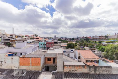 Vista da Sala de apartamento à venda com 2 quartos, 52m² em Conjunto Habitacional Padre José de Anchieta, São Paulo