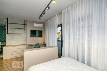 Studio de kitnet/studio para alugar com 1 quarto, 34m² em Centro, Curitiba