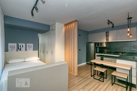 Studio de kitnet/studio para alugar com 1 quarto, 34m² em Centro, Curitiba