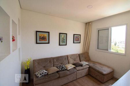 Sala de TV de apartamento para alugar com 2 quartos, 72m² em Jardim Umuarama, São Paulo