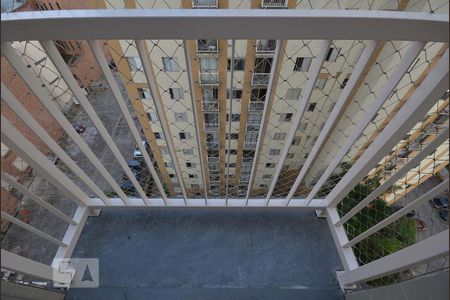Varanda da Sala de apartamento à venda com 2 quartos, 51m² em Cambuci, São Paulo