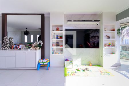 Sala de apartamento à venda com 3 quartos, 288m² em Chácara Santo Antônio (zona Sul), São Paulo