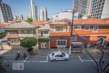 Vista de apartamento à venda com 1 quarto, 45m² em Vila Clementino, São Paulo