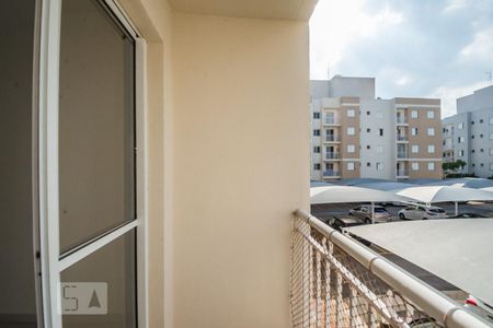 Varanda da Sala de apartamento para alugar com 3 quartos, 63m² em Vila Costa E Silva, Campinas