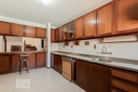 Cozinha de casa à venda com 5 quartos, 287m² em Jardim Itu Sabará, Porto Alegre