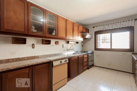 Cozinha de casa à venda com 5 quartos, 287m² em Jardim Itu Sabará, Porto Alegre