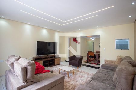 Sala de casa para alugar com 2 quartos, 90m² em Vila Robertina, São Paulo