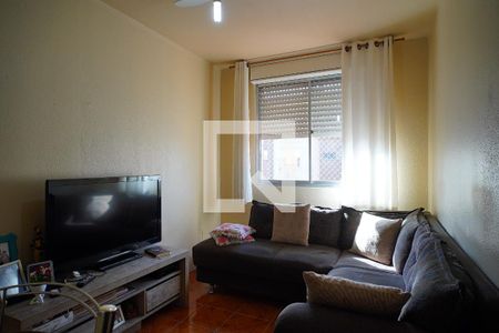 Sala de apartamento à venda com 3 quartos, 78m² em Rubem Berta, Porto Alegre