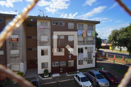 Sala - Vista de apartamento à venda com 3 quartos, 78m² em Rubem Berta, Porto Alegre