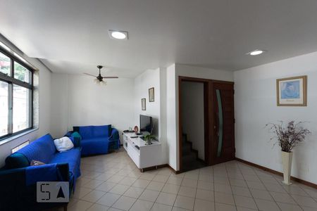 Sala de casa de condomínio à venda com 4 quartos, 256m² em Tijuca, Rio de Janeiro