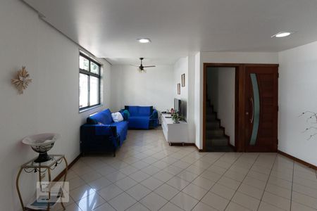 Sala de casa de condomínio à venda com 4 quartos, 256m² em Tijuca, Rio de Janeiro