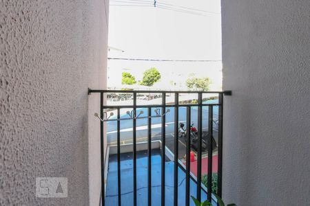 Varanda da Sala de apartamento para alugar com 2 quartos, 48m² em Vila Oeste, Belo Horizonte