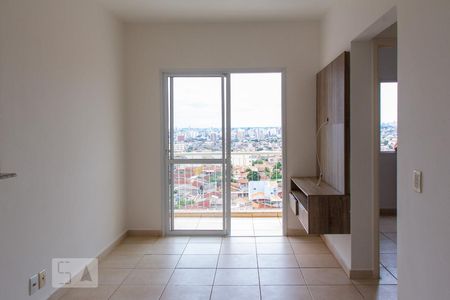 Sala de apartamento para alugar com 2 quartos, 48m² em Vila Maria Luiza, Ribeirão Preto