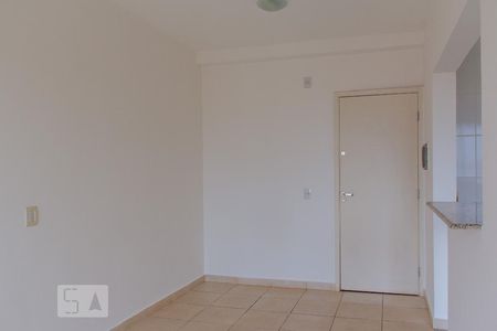 Sala de apartamento para alugar com 2 quartos, 48m² em Vila Maria Luiza, Ribeirão Preto