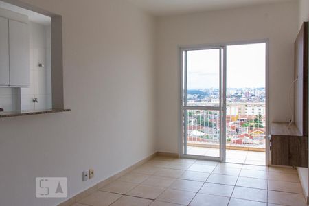 Sala de apartamento para alugar com 2 quartos, 48m² em Vila Maria Luiza, Ribeirão Preto