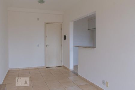 Sala de apartamento para alugar com 2 quartos, 48m² em Vila Maria Luiza, Ribeirão Preto