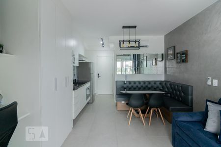 Studio de kitnet/studio para alugar com 1 quarto, 25m² em Moema, São Paulo