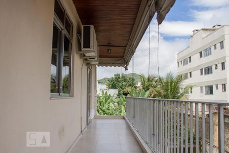 Sala - Varanda de apartamento para alugar com 3 quartos, 180m² em Vila Valqueire, Rio de Janeiro