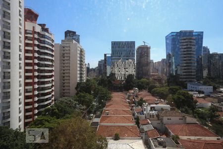 Vista de apartamento para alugar com 2 quartos, 72m² em Vila Nova Conceição, São Paulo