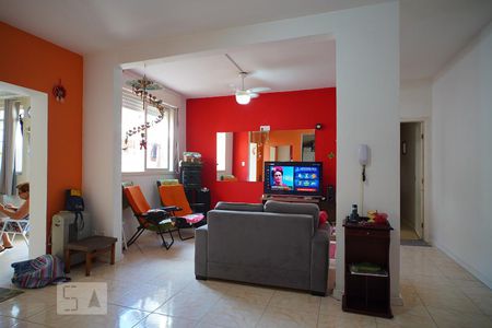 Sala de apartamento à venda com 2 quartos, 131m² em Bom Jesus, Porto Alegre