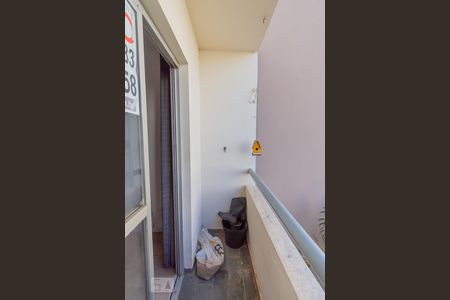 varanda de apartamento à venda com 3 quartos, 74m² em Jardim Santa Eudoxia, Campinas